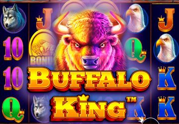 Игровой автомат Buffalo King в Фрага казино