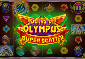 Игра Gates Of Olympus Super Scatter в Фрага казино