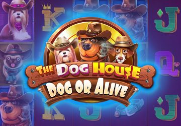 Игровой автомат The Dog House Dog Or Alive в Фрага казино